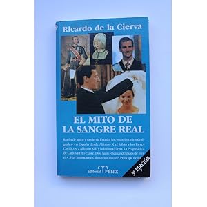 Bild des Verk�ufers f�r El mito de la sangre Real zum Verkauf von LIBRER�A SOLAR DEL BRUTO