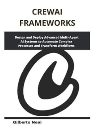 Seller image for CrewAI Frameworks for sale by Rarewaves.com UK