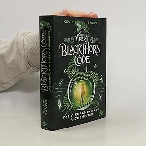 Bild des Verk�ufers f�r Der Blackthorn Code - das Verm�chtnis des Alchemisten zum Verkauf von Bookbot