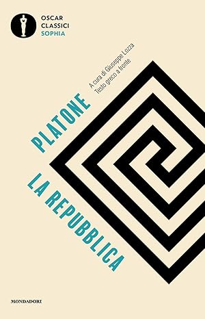 Image du vendeur pour La Repubblica. Testo greco a fronte mis en vente par Rarewaves USA