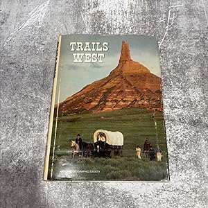 Immagine del venditore per trails west book, by marc sons, wallace stegner, charles mccarry, robert lasalt, don dedera, louis de la haba, 1979 venduto da Greenworld Books