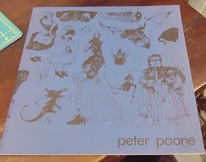 Bild des Verk�ufers f�r Peter Paone zum Verkauf von Atlantic Bookshop