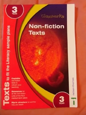 Bild des Verk�ufers f�r Classworks Non-Fiction Year 3 zum Verkauf von WeBuyBooks