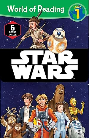 Imagen del vendedor de World of Reading Star Wars Boxed Set (Level 1): . (World of Reading, Level 1: Star Wars) a la venta por clickgoodwillbooks