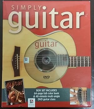Imagen del vendedor de Simply Guitar Boxed Set - Includes Book and DVD a la venta por clickgoodwillbooks