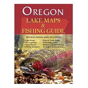 Immagine del venditore per Oregon Lake Maps & Fishing Guide (Revisde & Resized) venduto da Goodwill Books