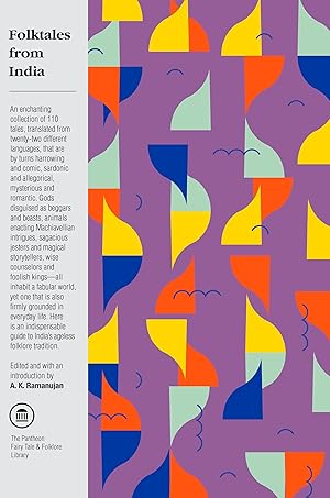 Seller image for Folktales from India (The Pantheon Fairy Tale and Folklore Library) for sale by Goodwill Books