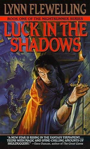 Seller image for Luck in the Shadows (Nightrunner, Vol. 1) for sale by Dream Books Co.