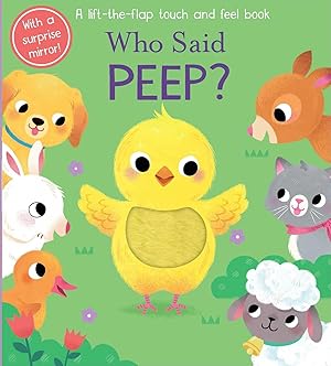 Bild des Verk�ufers f�r Who Said Peep? zum Verkauf von Dream Books Co.