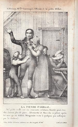 Seller image for La pauvre famille : m�lodrame en trois actes et a spectacle for sale by Librairie Diona