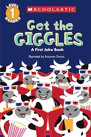 Immagine del venditore per Get the Giggles: A First Joke Book (Scholastic Reader, Level 1) venduto da Zoom Books East