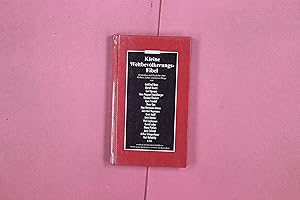 Imagen del vendedor de KLEINE WELTBEV�LKERUNGS-FIBEL. Gedanken und Gedichte �ber Geburt, Leben und letzte Dinge a la venta por Butterfly Books GmbH & Co. KG