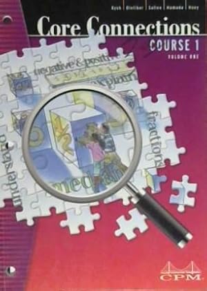 Seller image for Core Connections Course 1 Volume One Second Edition, Version 5.0 for sale by Goodwill of Silicon Valley