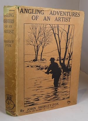 Immagine del venditore per Angling Adventures of an Artist venduto da Horsham Rare Books