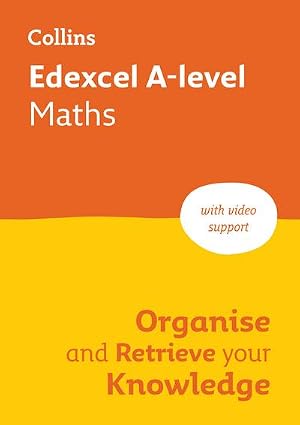 Immagine del venditore per Edexcel A-level Maths Organise and Retrieve Your Knowledge : Ideal for the 2026 and 2027 Exams venduto da AHA-BUCH GmbH