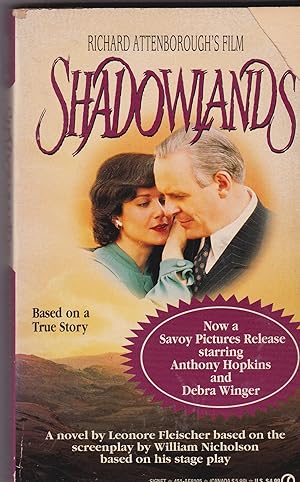 Imagen del vendedor de Shadowlands: Novelization Tie-In a la venta por 2nd Life Books