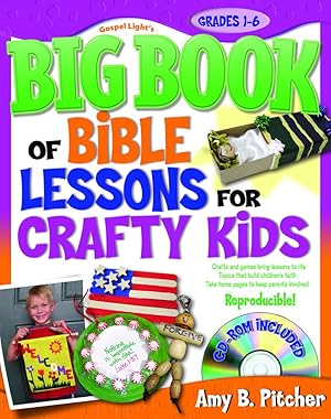 Seller image for The Big Book of Bible Lessons for Crafty Kids (with CD-ROM) (Big Books) for sale by 2nd Life Books
