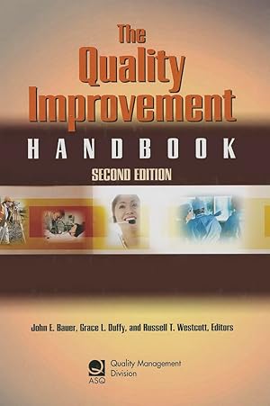 Imagen del vendedor de The Quality Improvement Handbook a la venta por Blue Vase Books
