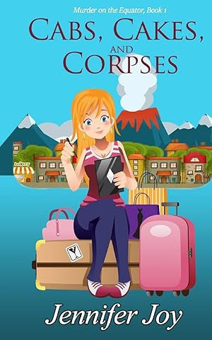 Seller image for Cabs, Cakes, and Corpses: A Jessica James Cozy Mystery (Murder on the Equator) for sale by Blue Vase Books