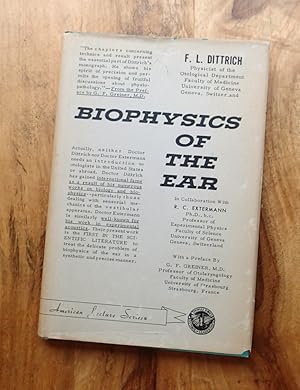 Seller image for BIOPHYSICS OF THE EAR for sale by 100POCKETS