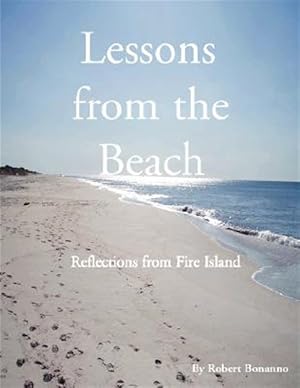 Bild des Verk�ufers f�r Lessons from the Beach zum Verkauf von GreatBookPricesUK