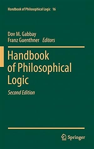 Seller image for Handbook of Philosophical Logic for sale by GreatBookPricesUK