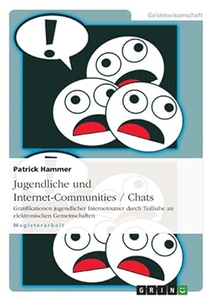 Bild des Verk�ufers f�r Jugendliche und Internet-Communities / Chats zum Verkauf von GreatBookPrices