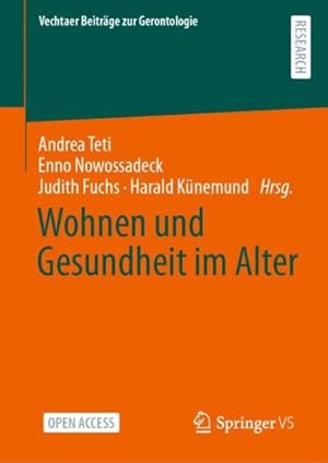 Imagen del vendedor de Wohnen Und Gesundheit Im Alter -Language: German a la venta por GreatBookPricesUK