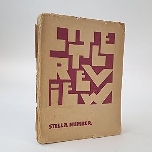 Imagen del vendedor de THE LITTLE REVIEW, QUARTERLY JOURNAL OF ART AND LETTERS; AUTUMN 1922 a la venta por Second Story Books, ABAA