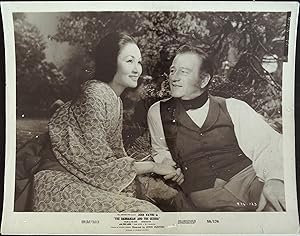 Imagen del vendedor de The Barbarian and the Geisha 8 x 10 Still 1958 John Wayne and Eiko Ando! a la venta por AcornBooksNH