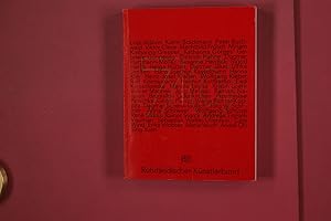 Immagine del venditore per RUHRL�NDISCHER K�NSTLERBUND 1949-2019. venduto da Butterfly Books GmbH & Co. KG