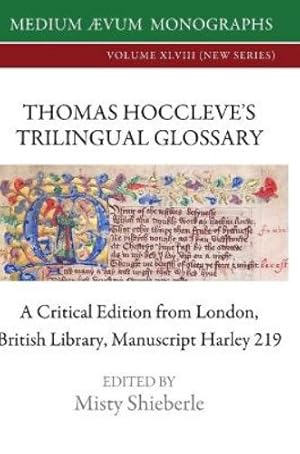 Immagine del venditore per Thomas Hoccleve's Trilingual Glossary venduto da Rarewaves.com USA