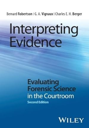 Imagen del vendedor de Interpreting Evidence a la venta por Rarewaves USA United