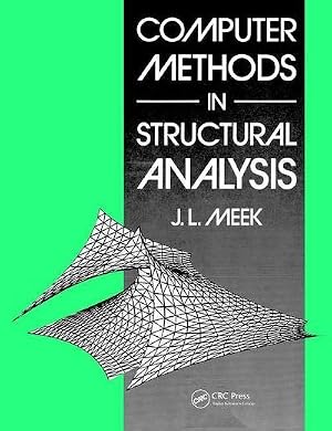 Immagine del venditore per Computer Methods in Structural Analysis venduto da AHA-BUCH GmbH