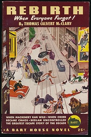 Imagen del vendedor de Rebirth a la venta por F&SF Books