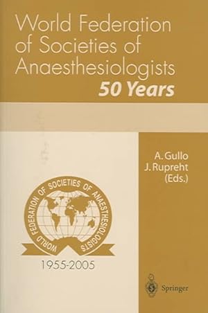 Immagine del venditore per World Federation of Societies of Anaesthesiologists venduto da GreatBookPricesUK