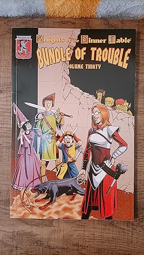 Imagen del vendedor de Knights of the Dinner Table : Bundle of Trouble Volume 31 a la venta por Linmart Books