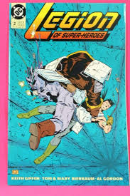 Imagen del vendedor de Legion of Super-Heroes, #2 a la venta por Olympia Books