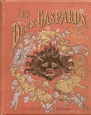 Bild des Verk�ufers f�r LES DEUX GASPARDS. Ouvrage illustr� de trente-trois compositions hors texte, vignettes, tetes et fins de chapitres par C. E. Matthis. zum Verkauf von studio bibliografico pera s.a.s.
