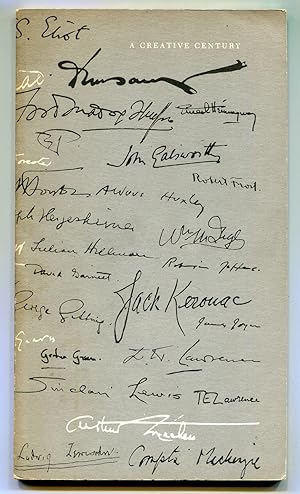 Bild des Verk�ufers f�r A Creative Century: Selections from the Twentieth Century: Collections at the University of Texas zum Verkauf von Between the Covers-Rare Books, Inc. ABAA