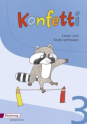 Seller image for Konfetti - Ausgabe 2013: Arbeitsheft Lesen und Texte verfassen 3 for sale by Rarewaves.com UK
