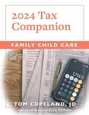 Immagine del venditore per Family Child Care 2024 Tax Companion venduto da Rarewaves USA