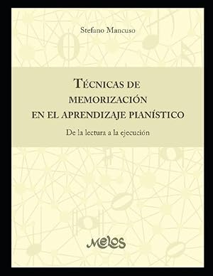 Imagen del vendedor de T�cnicas de memorizaci�n en el aprendizaje pian�stico a la venta por Rarewaves USA