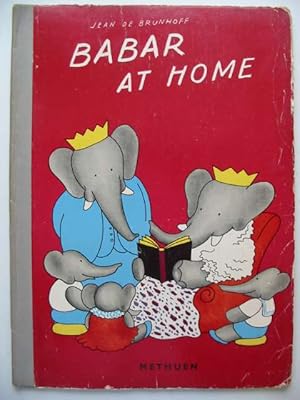 Imagen del vendedor de BABAR AT HOME a la venta por Stella & Rose's Books, PBFA