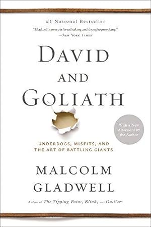 Seller image for David and Goliath: Underdogs, Misfits, and the Art of Battling Giants for sale by WeBuyBooks
