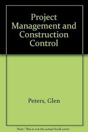 Bild des Verk�ufers f�r Project Management and Construction Control zum Verkauf von WeBuyBooks