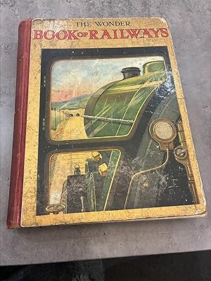 Immagine del venditore per The Wonder Book of Railways venduto da Lost and Found Treasures