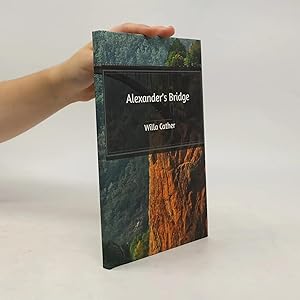 Bild des Verk�ufers f�r Alexander's Bridge zum Verkauf von Bookbot