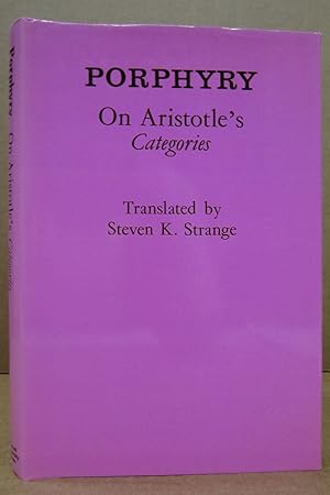 Seller image for On Aristotle's Categories for sale by Midway Book Store (ABAA)