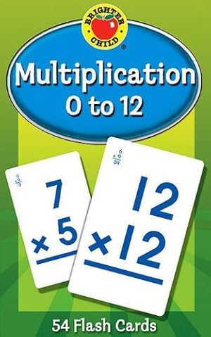 Immagine del venditore per Multiplication 0 to 12 Flash Cards venduto da Rarewaves.com USA